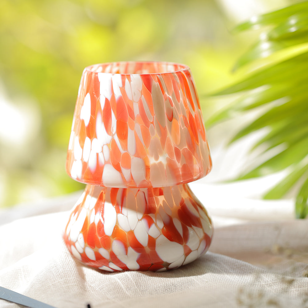 Signature Lamp Candle Large - Peach & Apricot Aroma